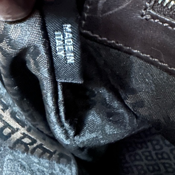 Vintage Bally Large Leather Travel Duffel – Red & White Stripe – Made in Italy - Picture 13 of 15